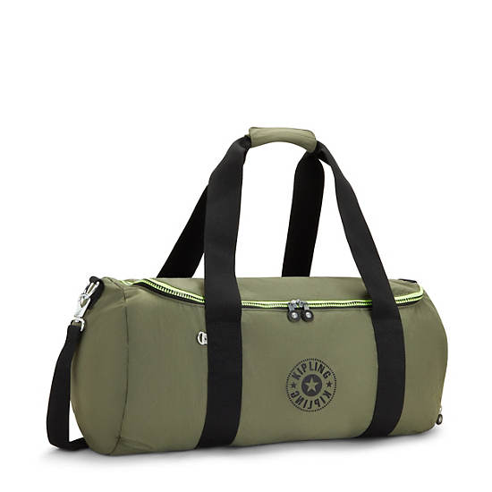 Kipling Argus Small Duffle Táska Olivazöld | HU 1434ZU